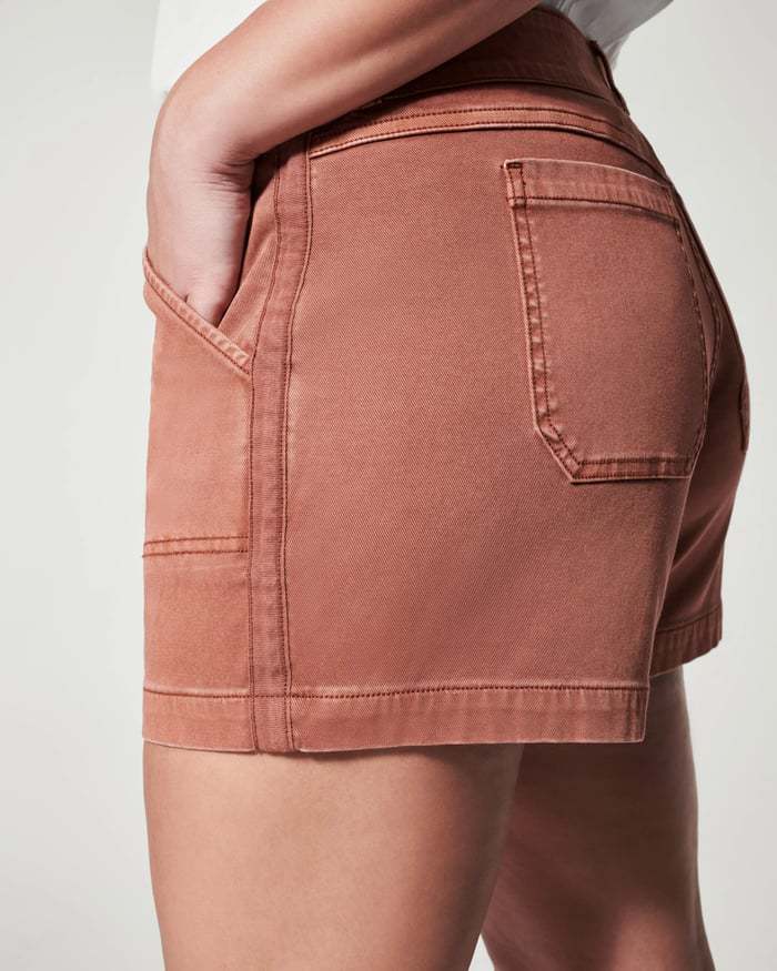 Women's Casual Cotton And Linen A-line Loose Shorts