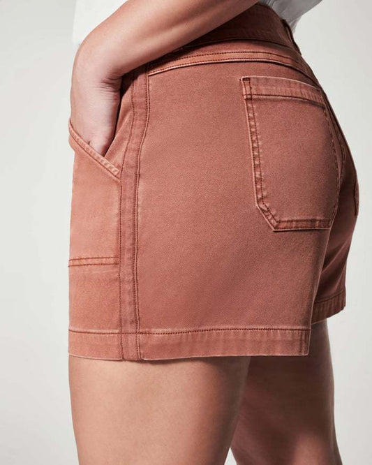 Women's Casual Cotton And Linen A-line Loose Shorts