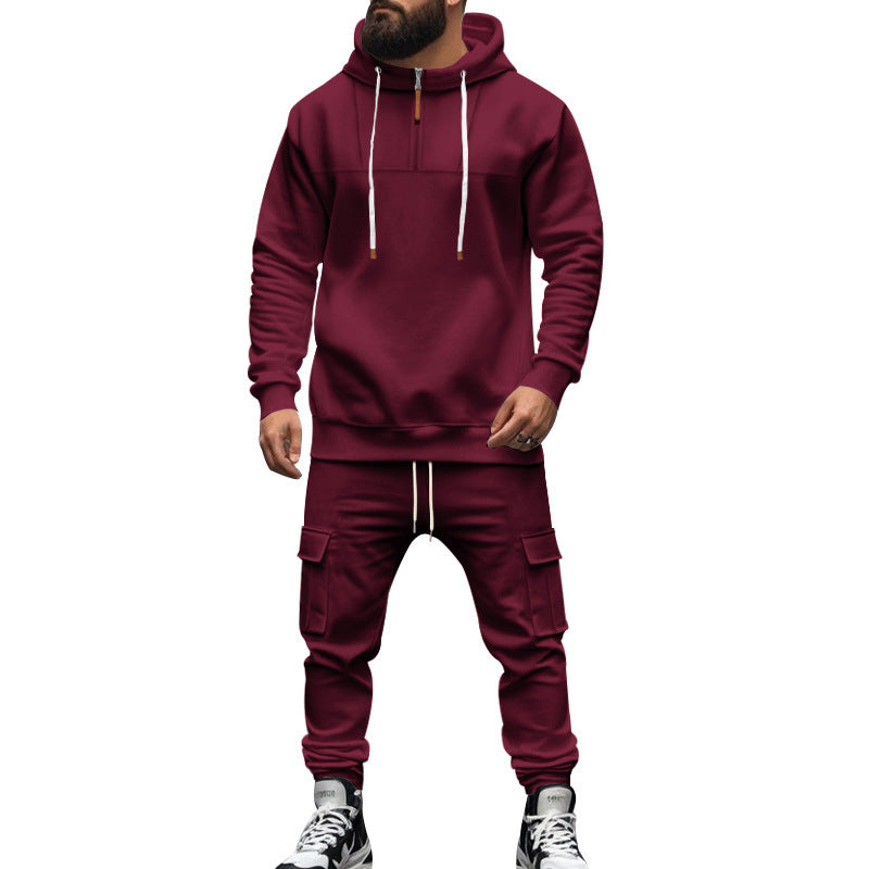 Autumn And Winter American Heavy Hooded Sweater