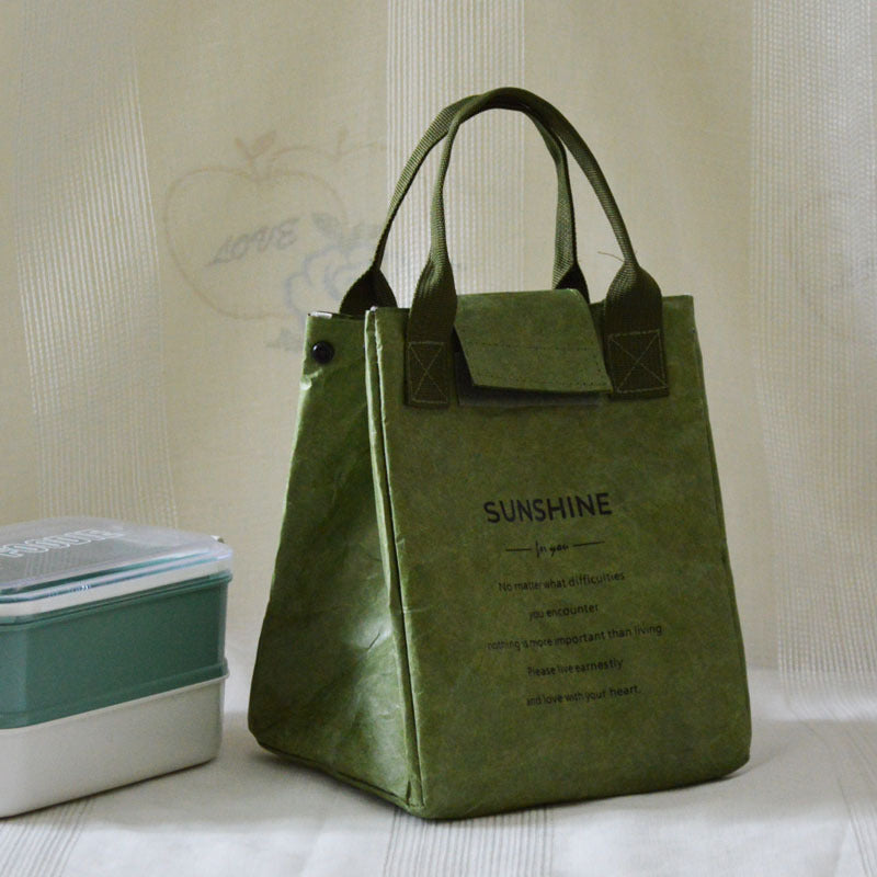 Dupont Paper Bento Waterproof Insulation Bag