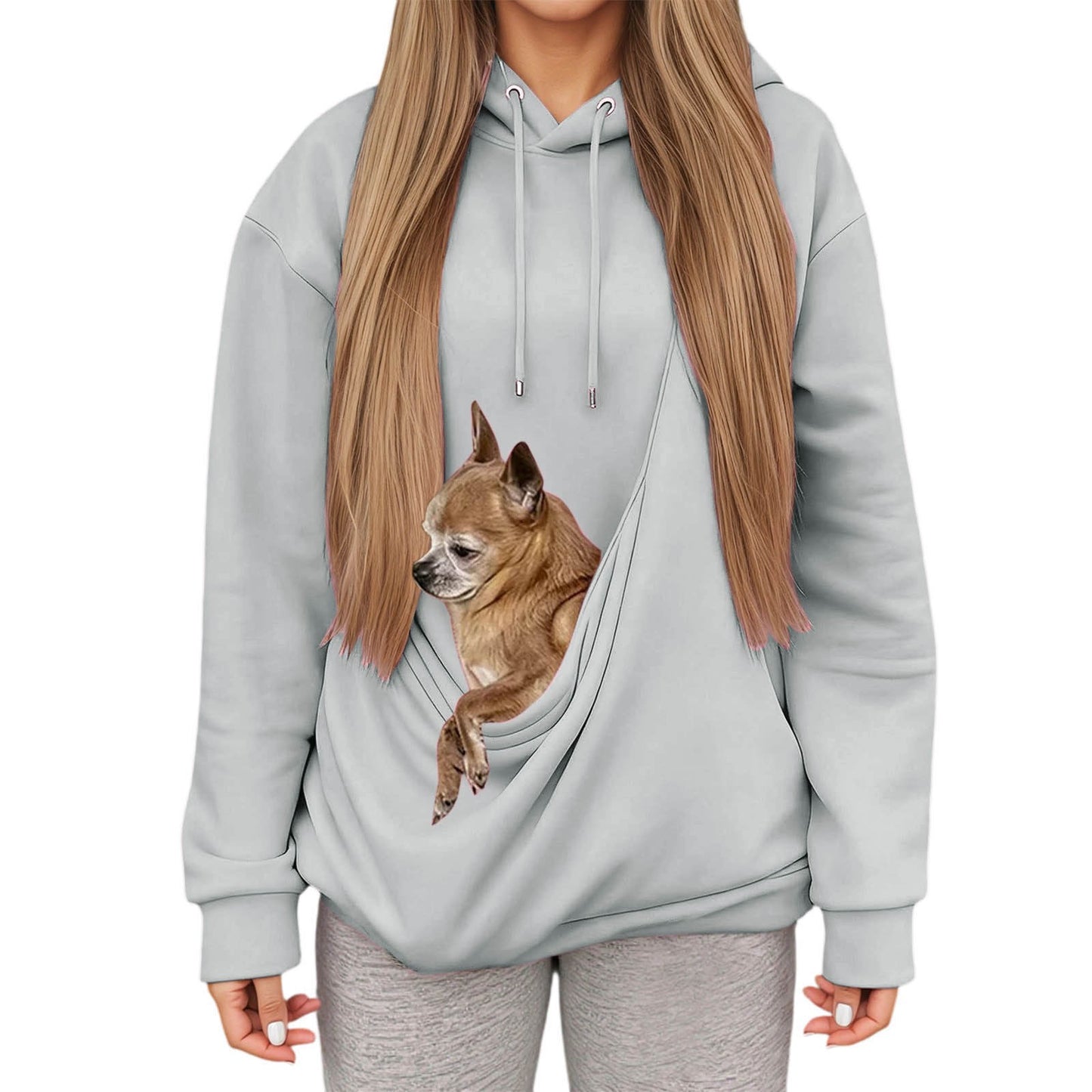 Cross-border Womens Clothing Loose-fitting Casual Sweatshirts