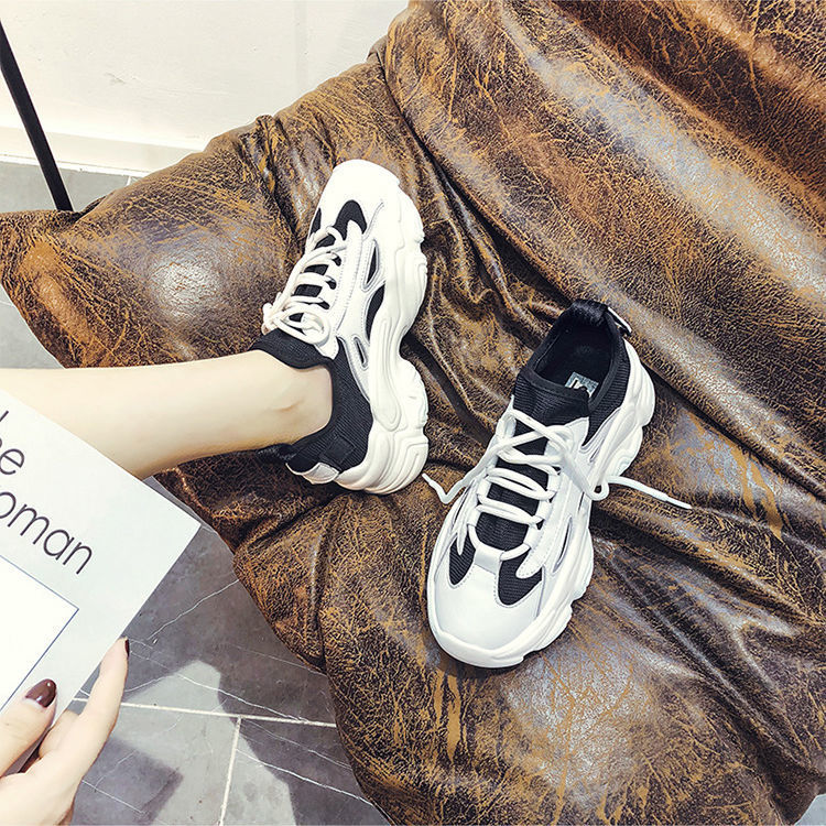 Women's Thin Lace-up Breathable Casual Sneakers
