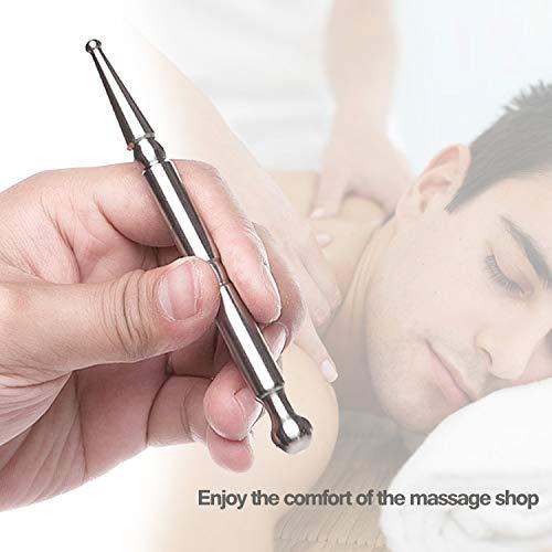 Body Face Manual Acupuncture Pen Dredge Meridian Stainless Steel Tool