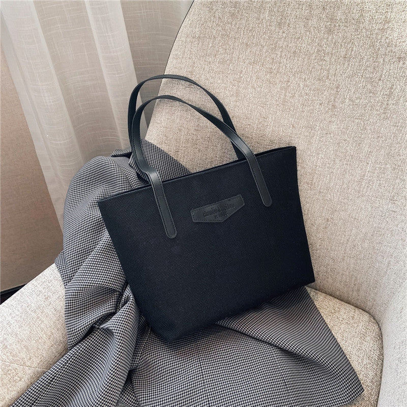 Dame Efterårs- og Vintertaske med Én Skulder, Messenger, Personlighed, Tote Bag