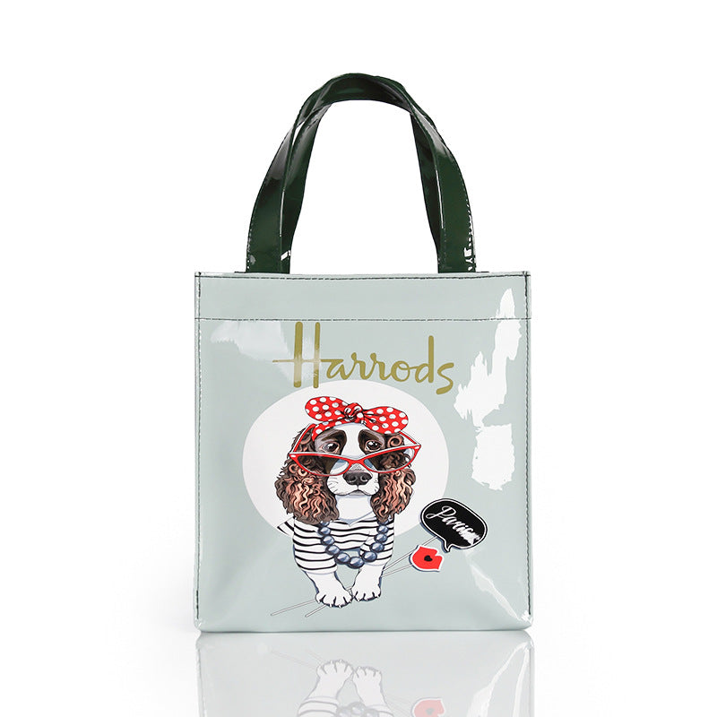 Colorful City Life Large-capacity Waterproof Tote Bag