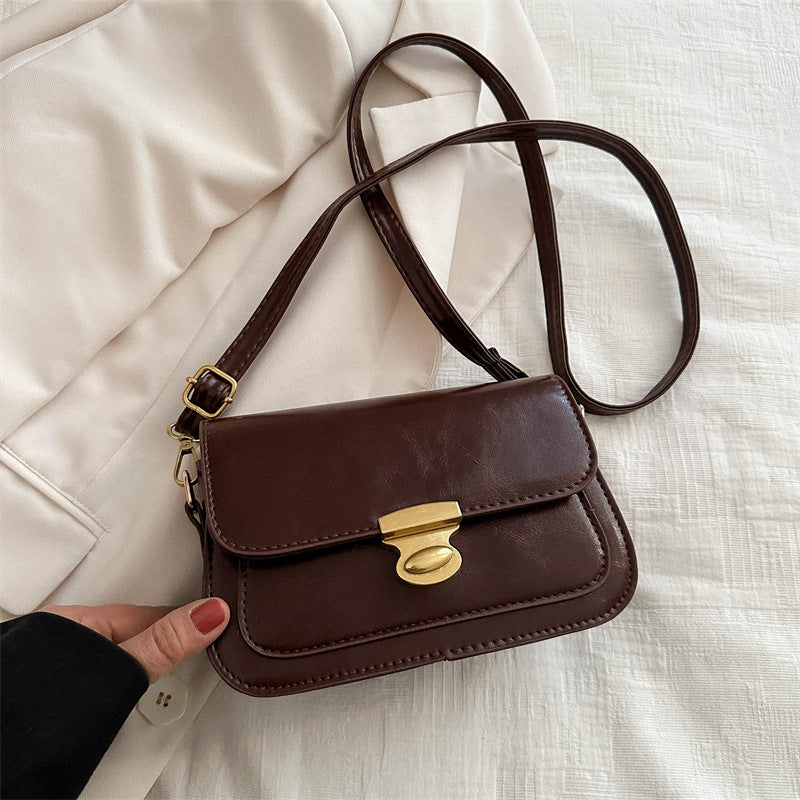 Trendy Retro Small Square Bag Minority All-match
