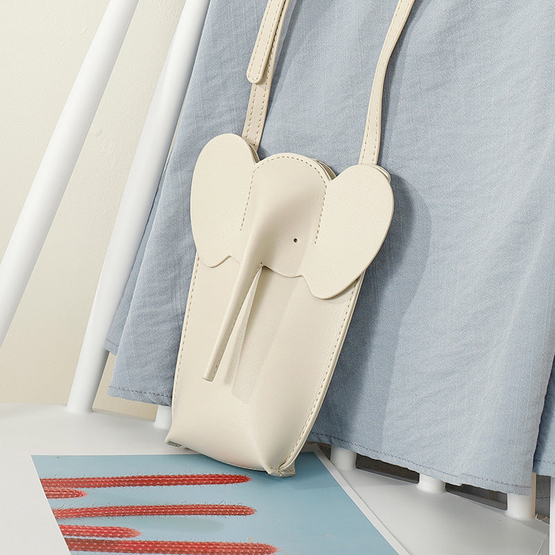 Elephant Mini Small Messenger Bag Ins Fashion