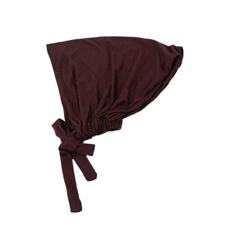 Bottom Hat Tube Scarf Modal Headband Elastic Adjustable