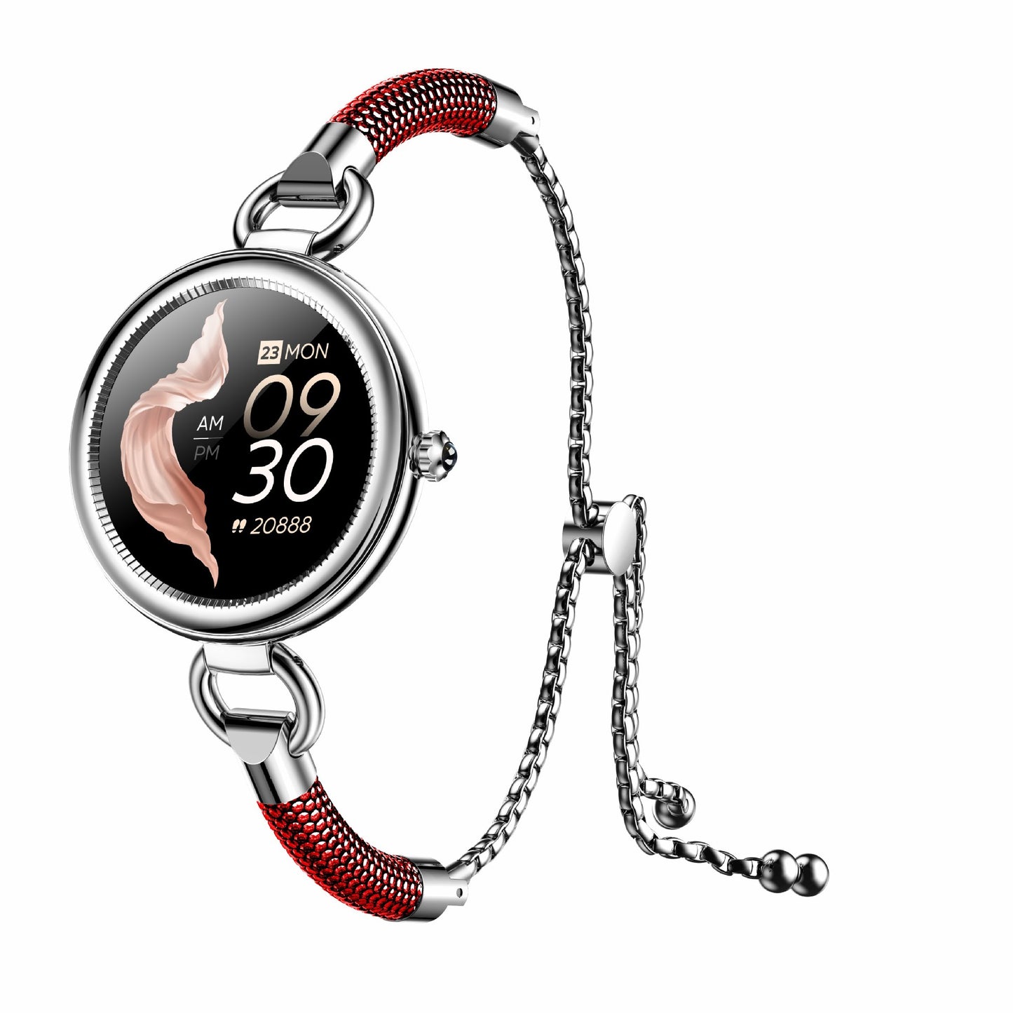 Heart Rate Physiological Cycle Monitoring Fashion Smart Watch