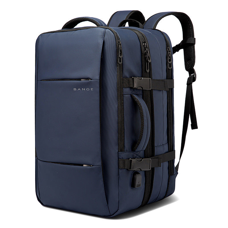 Men's Business Backpack Travel Outdoor College Student Bag