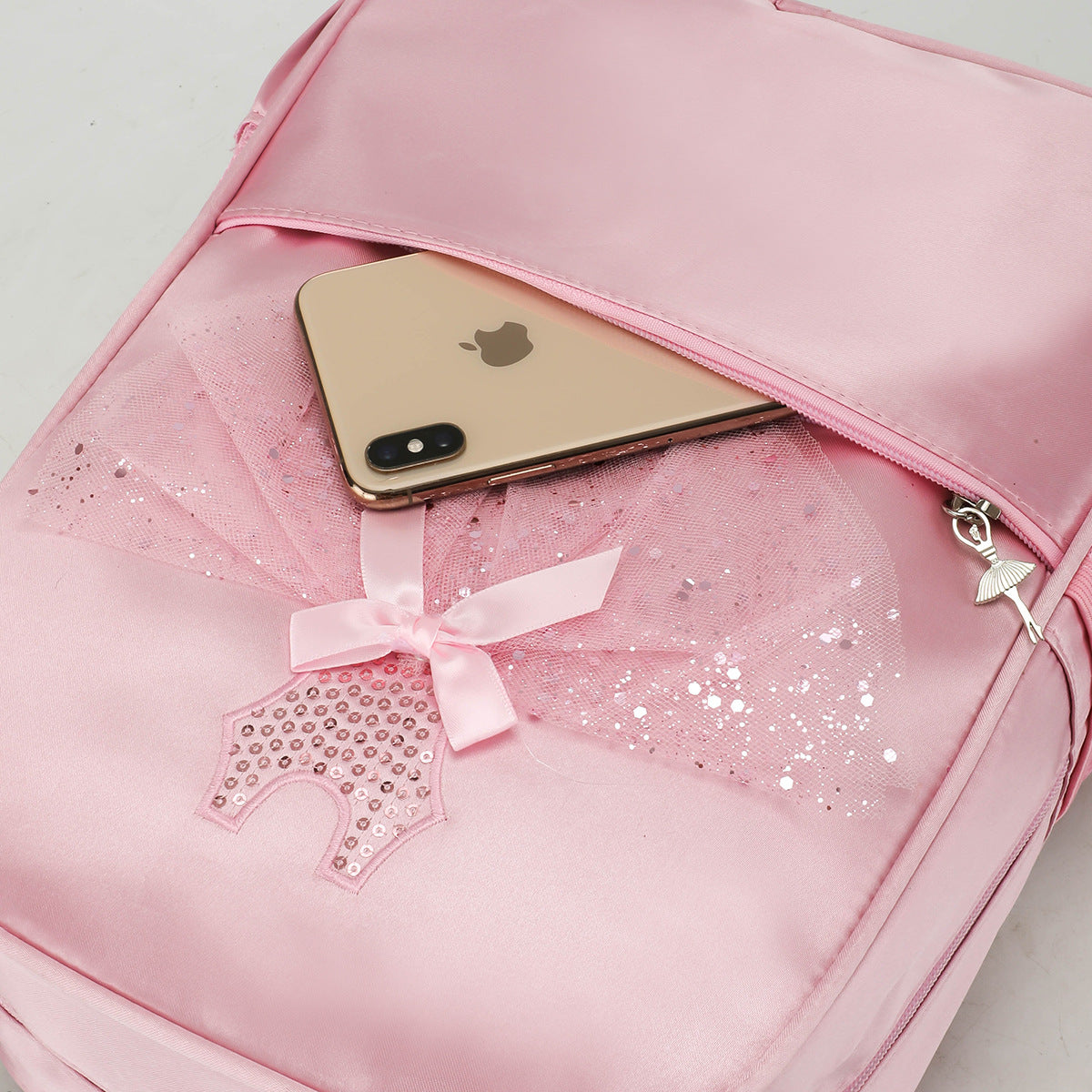 Children's Korean-style Shoulder Ballet Dancing Bag
