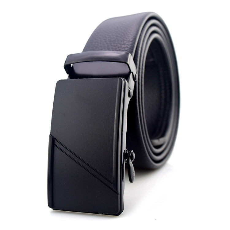 Men's Casual PU Leather Automatic Belt