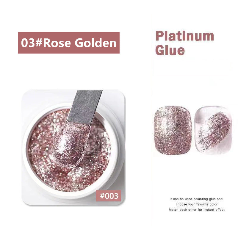 Nail Art High Density Platinum Glue