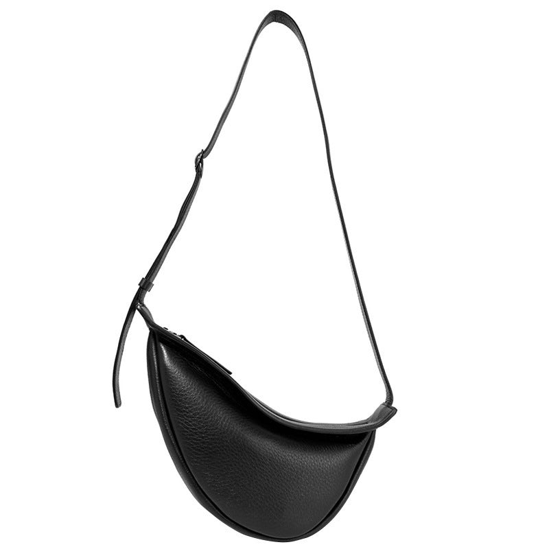 Crossbody-taske Brysttaske Skuldertaske Blødt Læder