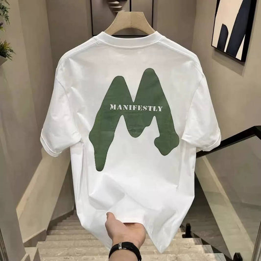 Summer Short Sleeve T-shirt Women's Cotton Fashion Brand Half Sleeve
