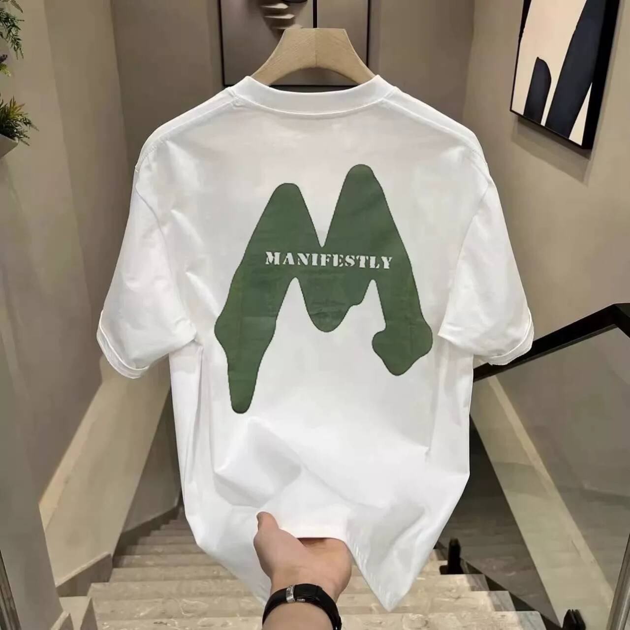 Summer Short Sleeve T-shirt Women's Cotton Fashion Brand Half Sleeve