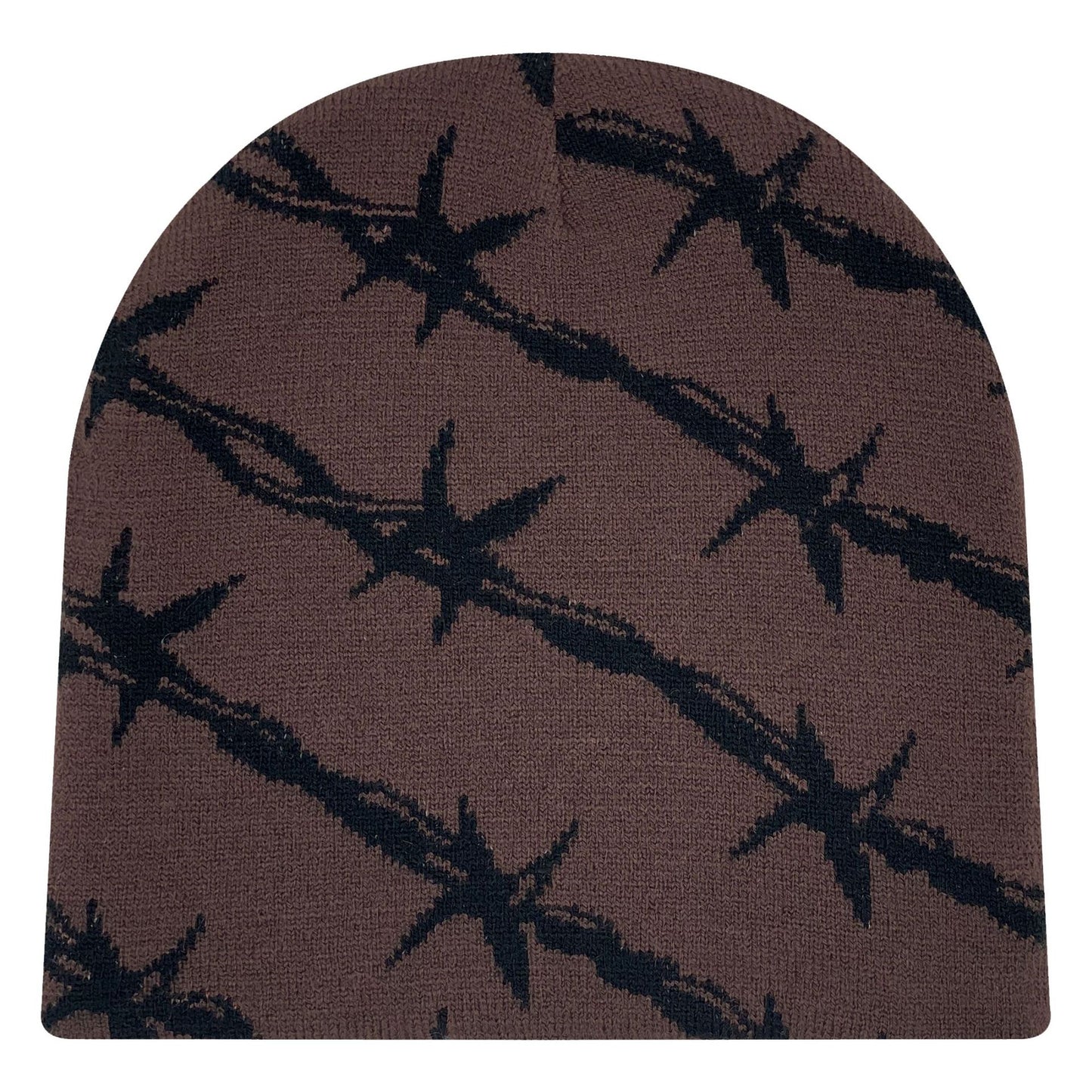 Outdoor Keep Warm Double Jacquard Knitted Hat Men's And Women's Hats
