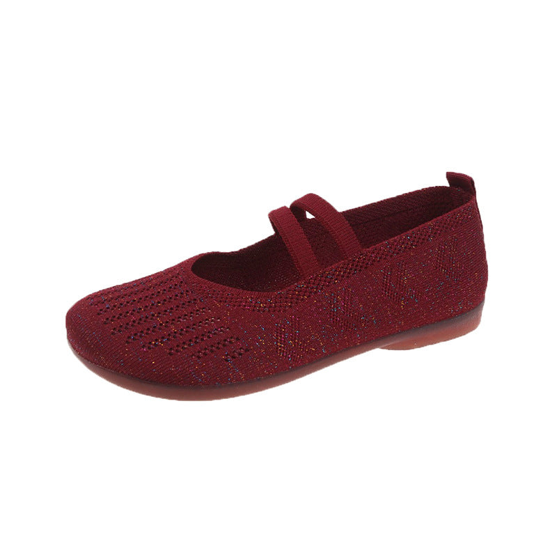 Summer Women's Breathable Hollow Mesh Shoes