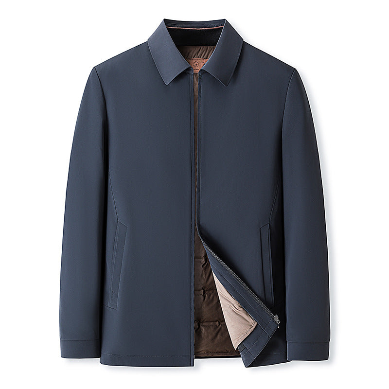 Down Men's Detachable Padded Thermal Jacket