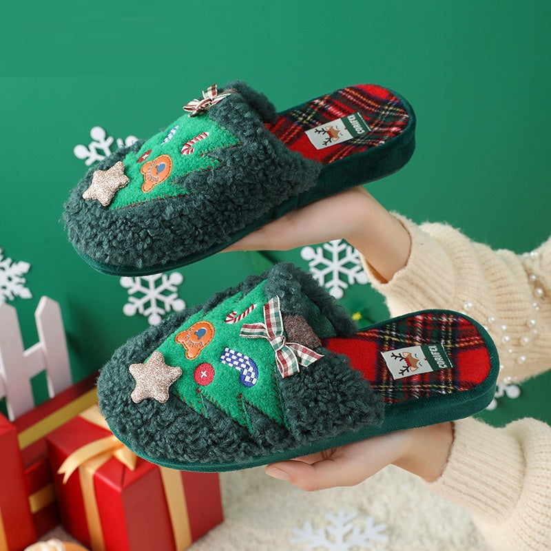 Women's New Cotton Slippers In Home