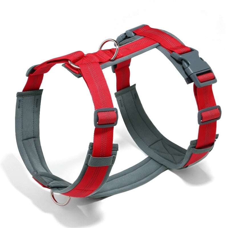 New Dog Leash And Harness Vest-style Leash