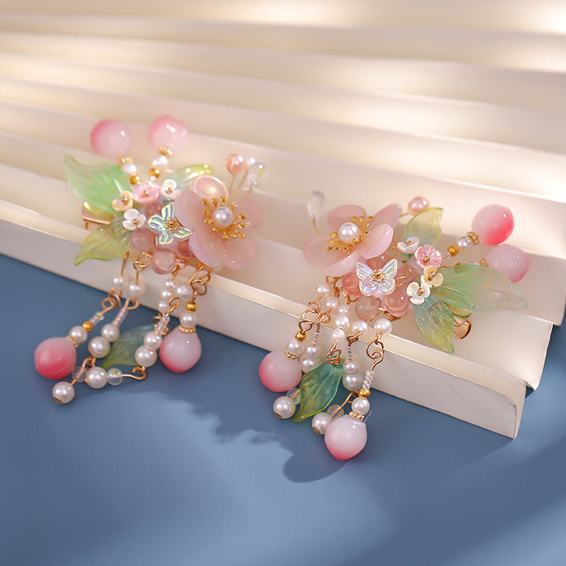 Daily Plate Issued Travel  Photo Side Hair Accessories