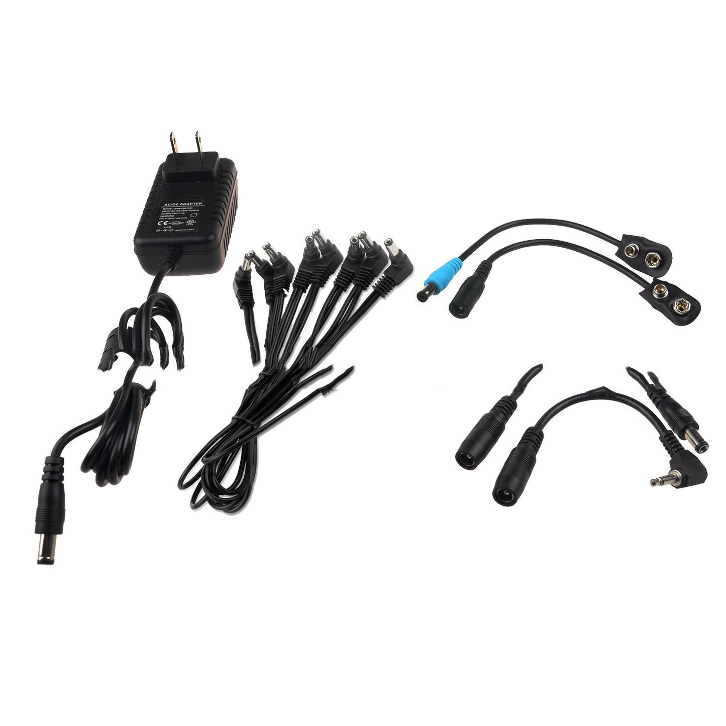 Single Block Effect Device Power Connection Wire One Drag 3to6to8 Pole Wire