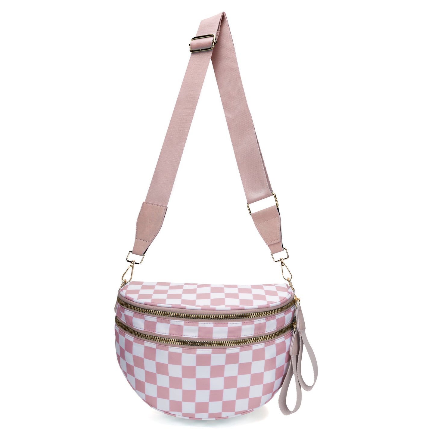 Womens Stylish Versatile High Capacity Oxford Cloth Crossbody Bag