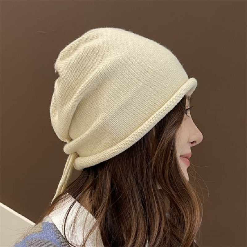European And American Trend Pullover Hat Knitting