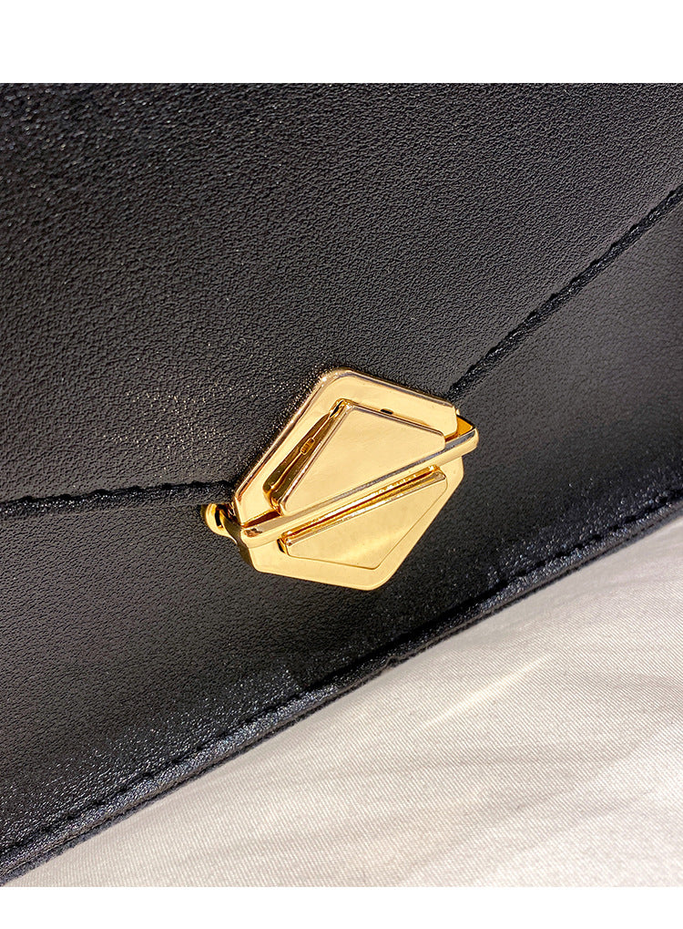Ins Slung Bag Lock With Niche Design