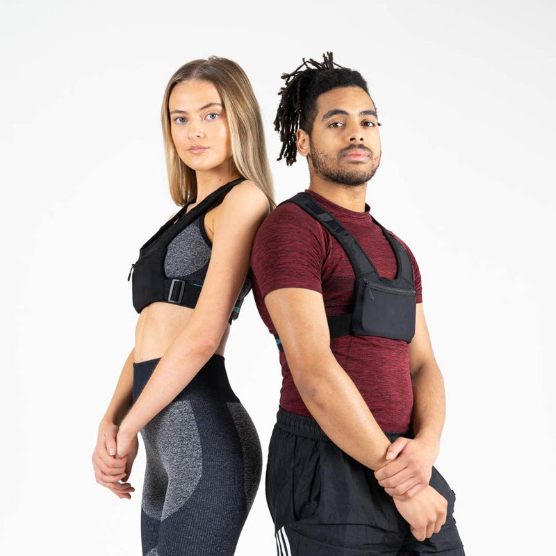 Sports Waistpack Running Backpack Tank Top
