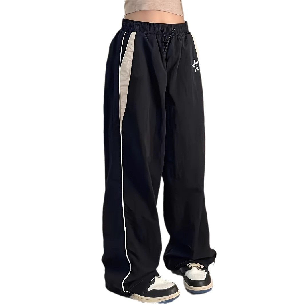 Retro Casual Harajuku Patchwork Sweatpants