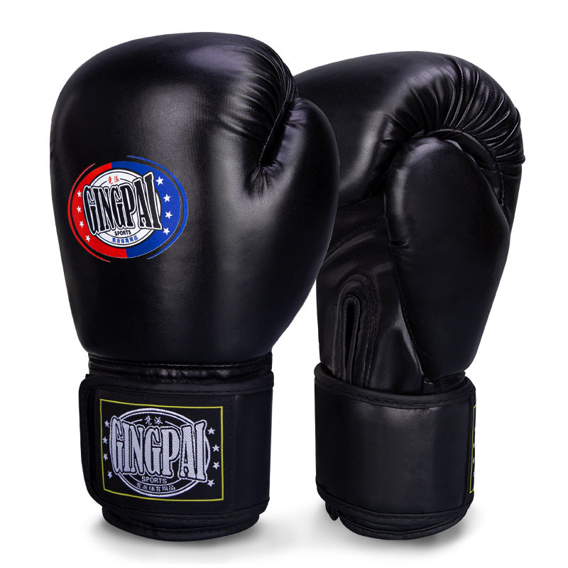 Professional Training Boxing Glove Sanda Fight Male And Female Fighting Children Adult