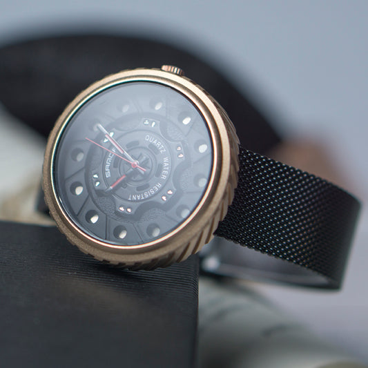 Men's Casual Waterproof Simple Quartz Watch