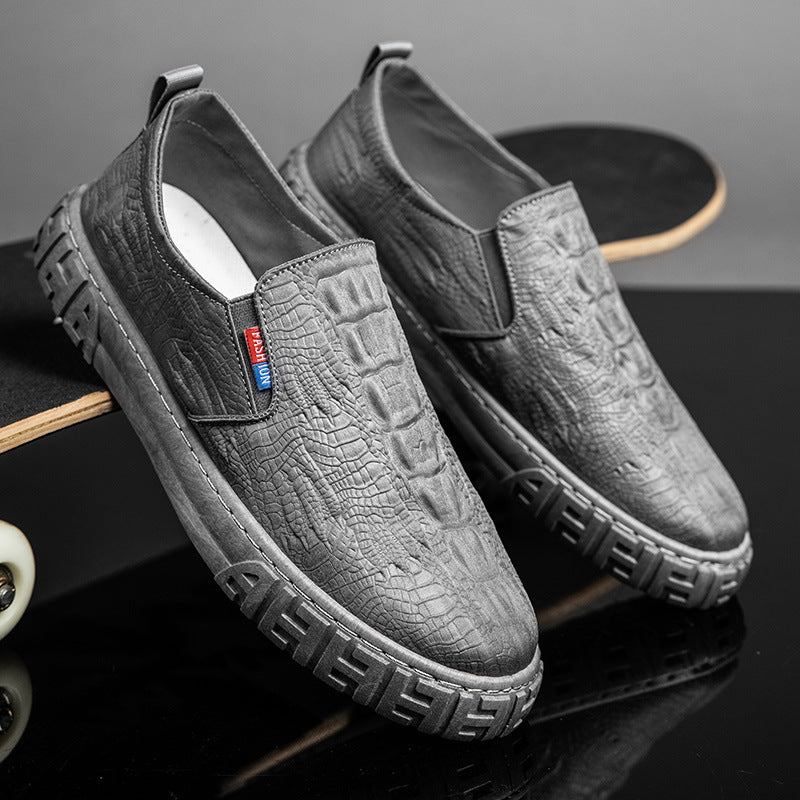 Men's Shoes Cover Foot Trend Breathable Pattern