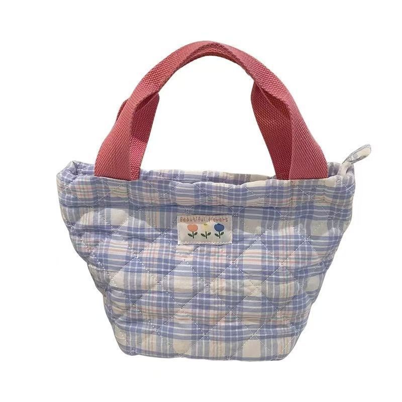 Insulation Lunch Box Bag Portable Tote Thick Aluminum Foil