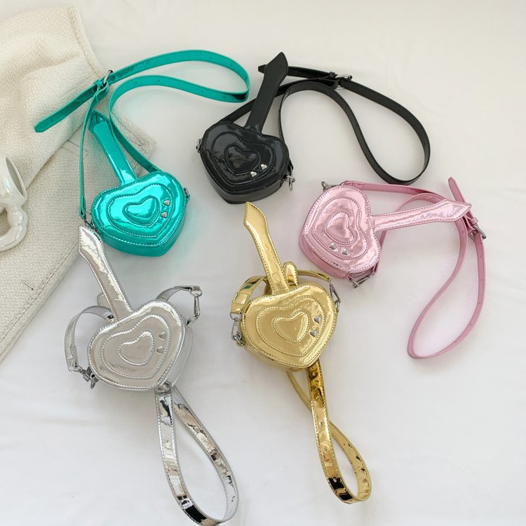 Women's Fashion Creative Heart Crossbody Bag