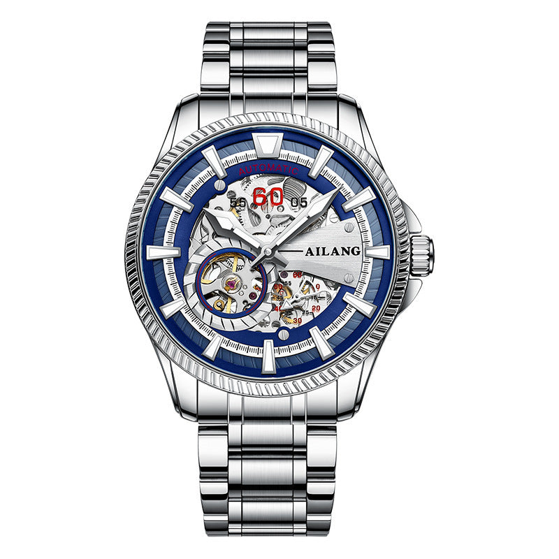 New Hollow Automatic Mechanical Watch Men's Watch Waterproof Fashion Watch