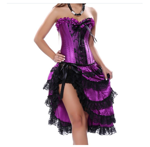 Aesthetic Openwork Lace Dress For Women