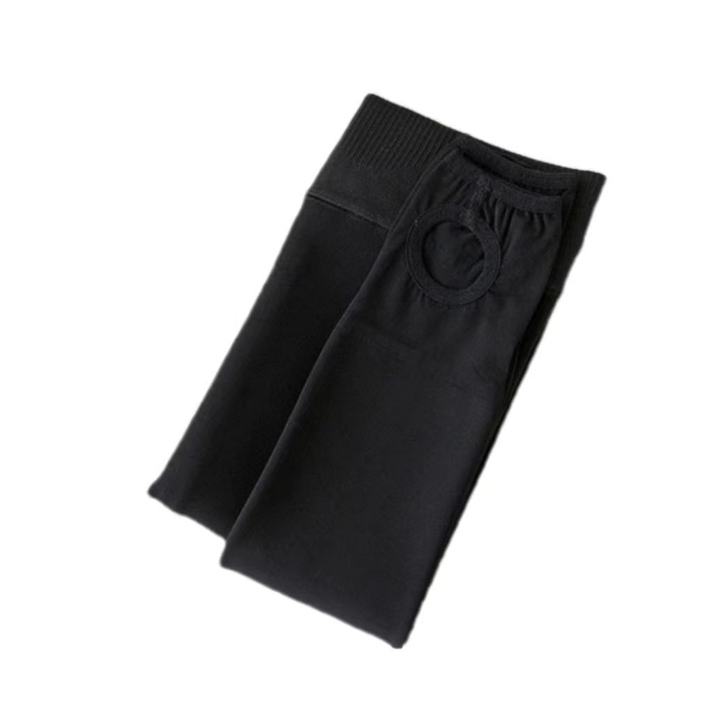 Hip Lifting Plus Velvet Thickened Natural Skin Color Leggings
