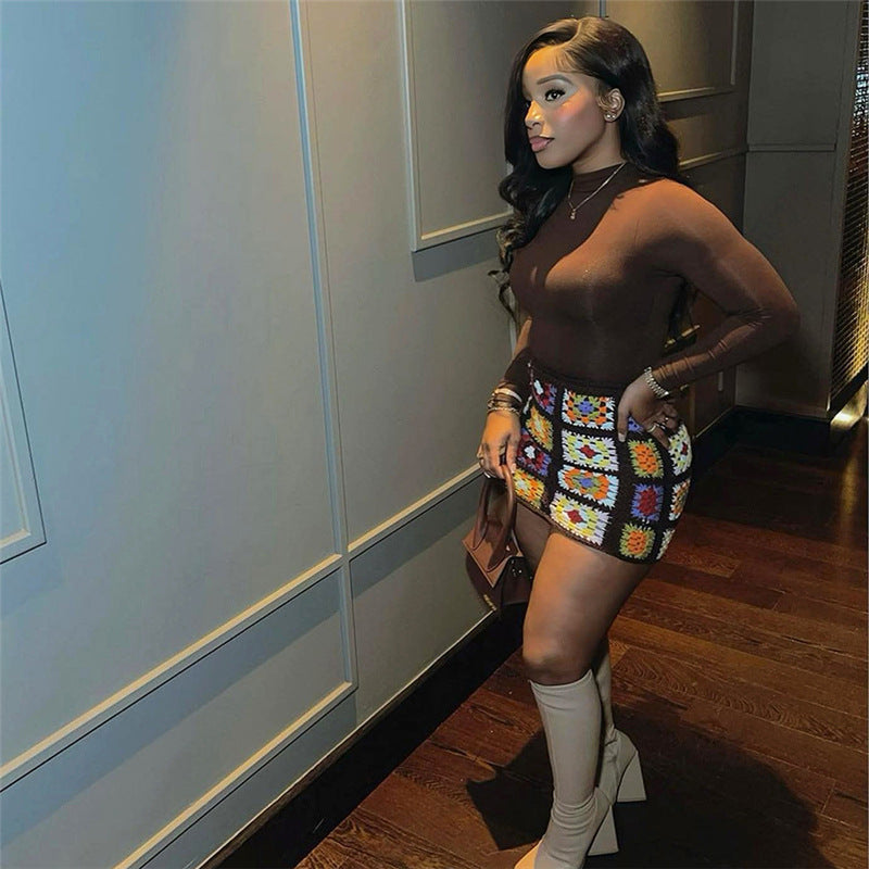 Women's Fashion Personality Casual Skirt
