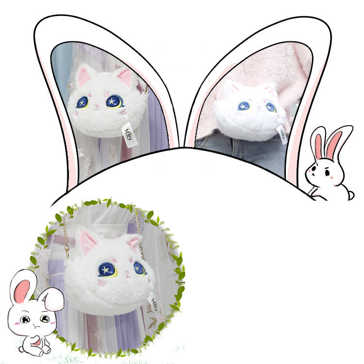 New All-match Kitten Hanfu Lolita One-shoulder Messenger Bag