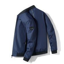 Men's Thin Coat Jacket Stand Collar Fashion Brand Casual Baseball Collar
