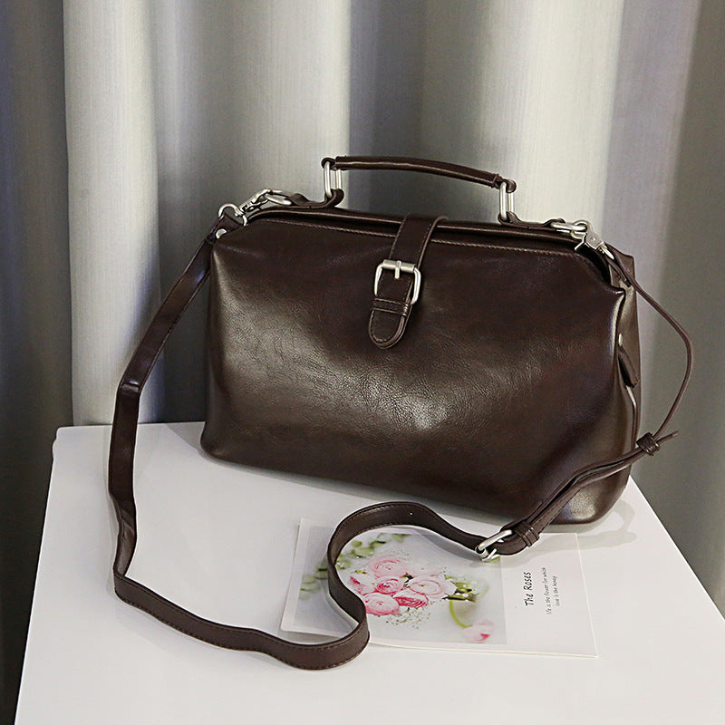 Casual Simple Women's Shoulder Messenger Bag
