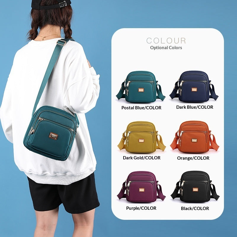 New-style Casual Nylon Crossbody Bag For Women