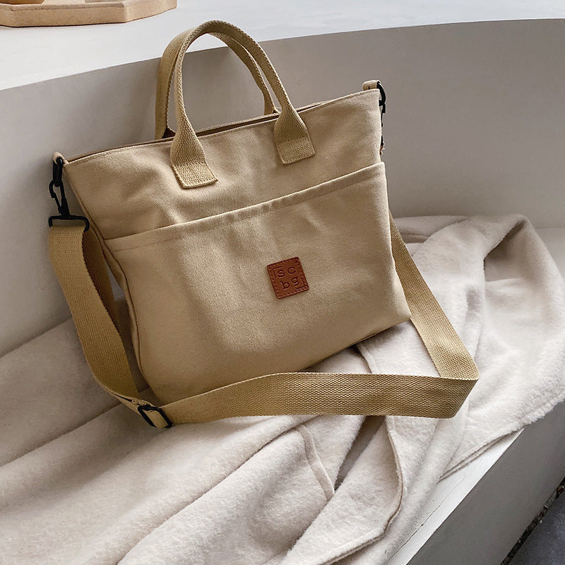 Women's Fashion Leisure Canvas Bag