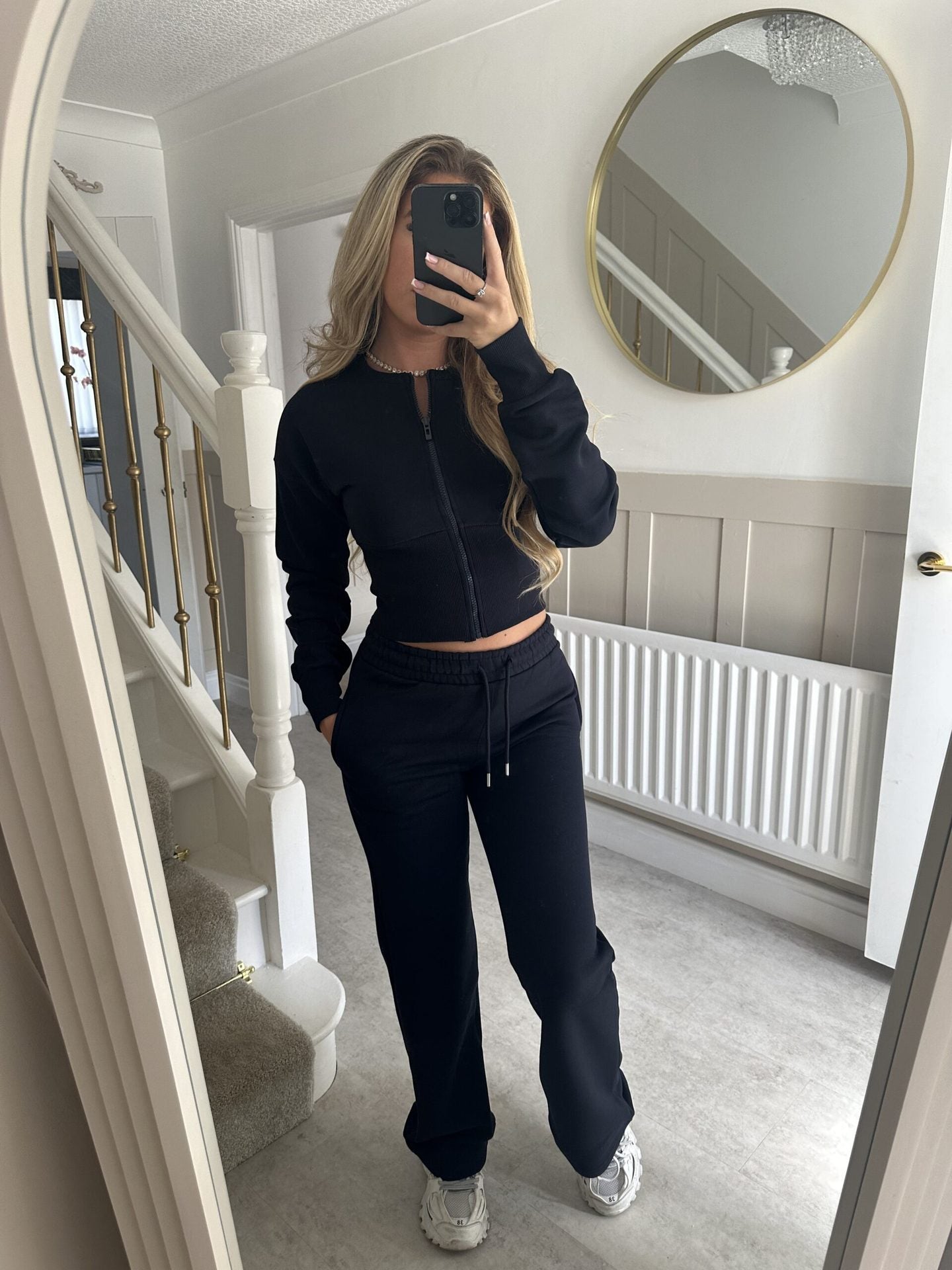 European And American Women's Clothing Autumn And Winter New Fashion Casual Suit