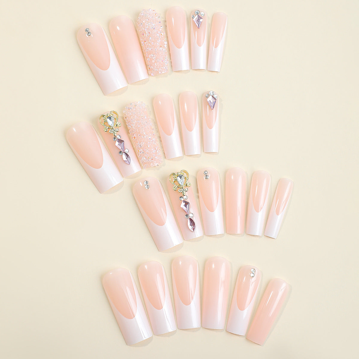 Lengthened Diamond Wear Manicure