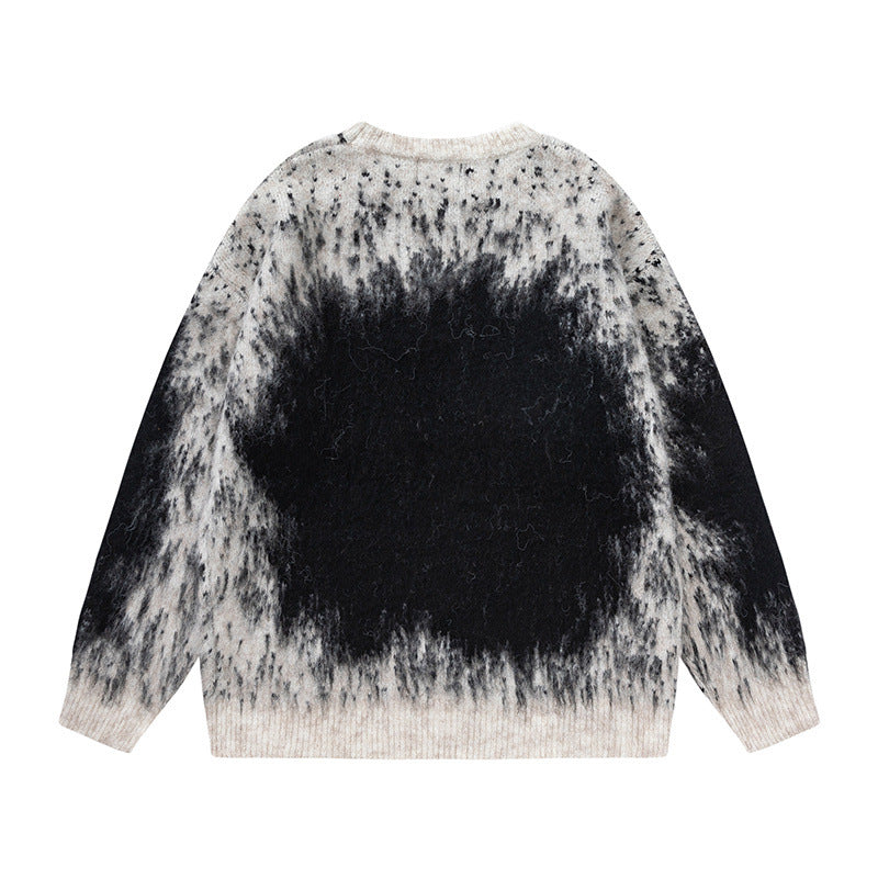 Retro Personal Leisure Men's And Women's Sweaters