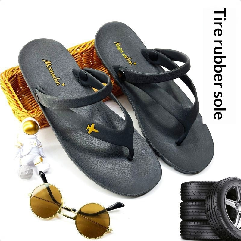 Thai Men's Sandals Tire-rubber Flip-flops